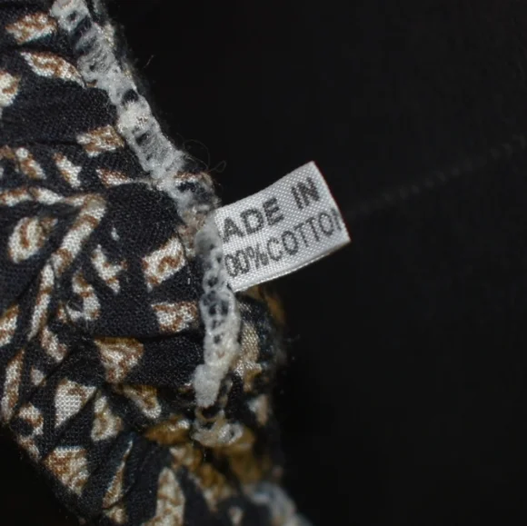 Black and White Elephant Print Skirt - Picture 4 of 5